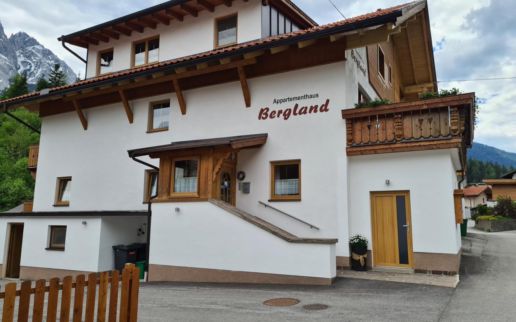 Pension Appartementhaus Bergland in  