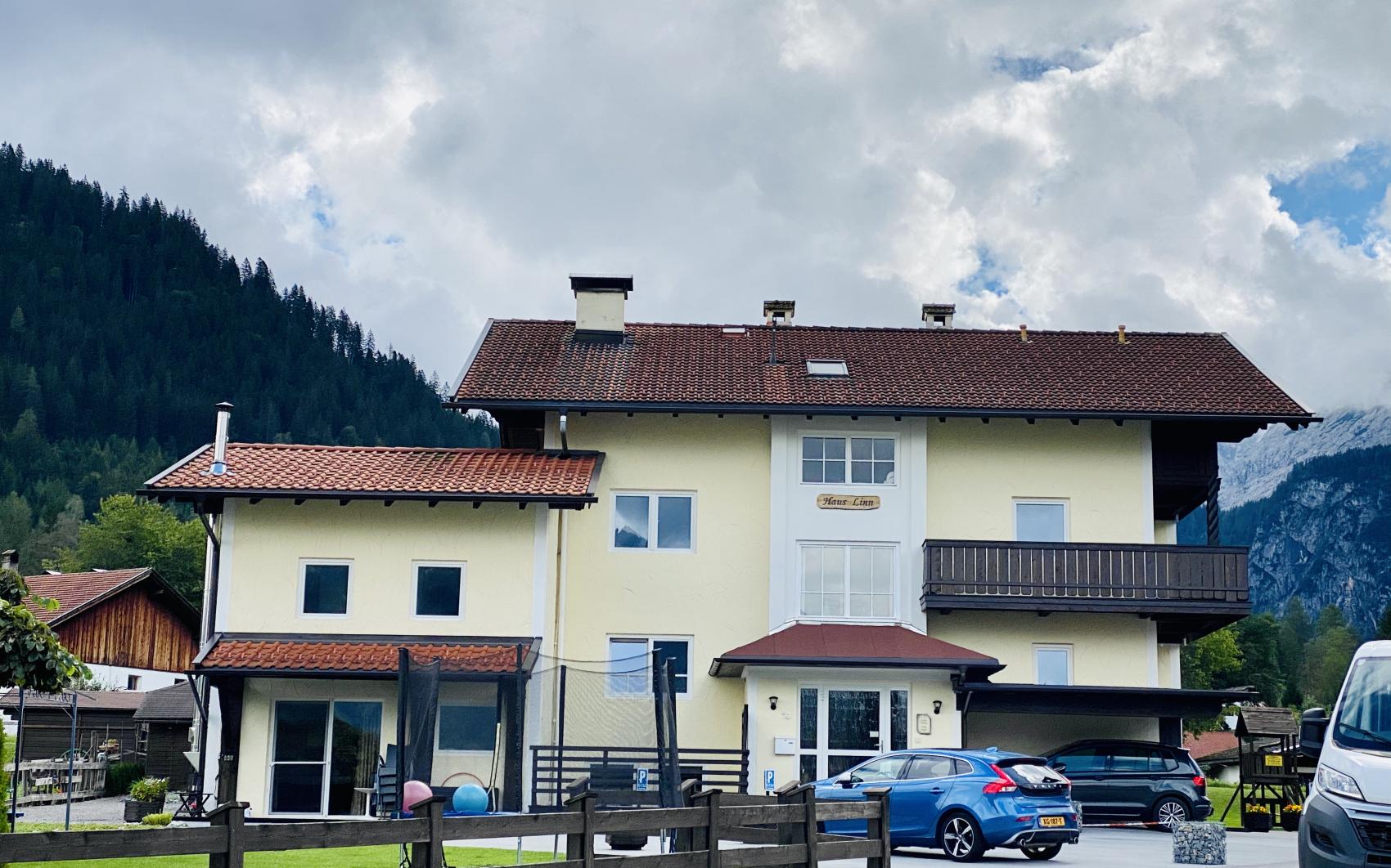 Tiroler Alpblick Appartements in 6632 Ehrwald