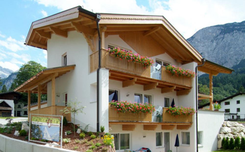 Appartement 4 Jahreszeiten in 6632 Ehrwald